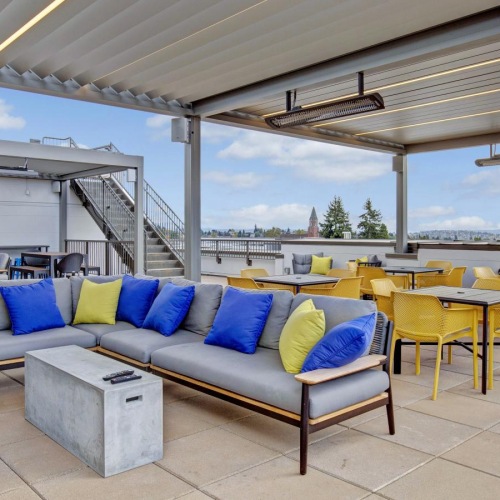 Thoughtful details to elevate your lifestyle a living room with a couch and a table