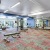 a gym with exercise equipment